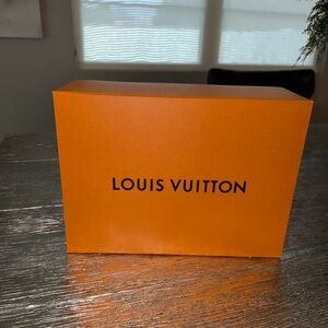 Louis Vuitton Vibrant Orange Gift Box
